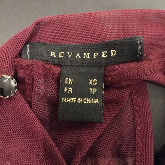 Mesh & Lace Bodysuit (XS) - Picture 4 of 4